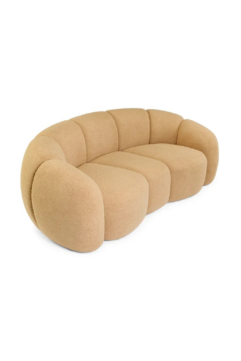 Channeled 3-Seater Sofa | NV Gallery Cocoon | Oroatrade.com