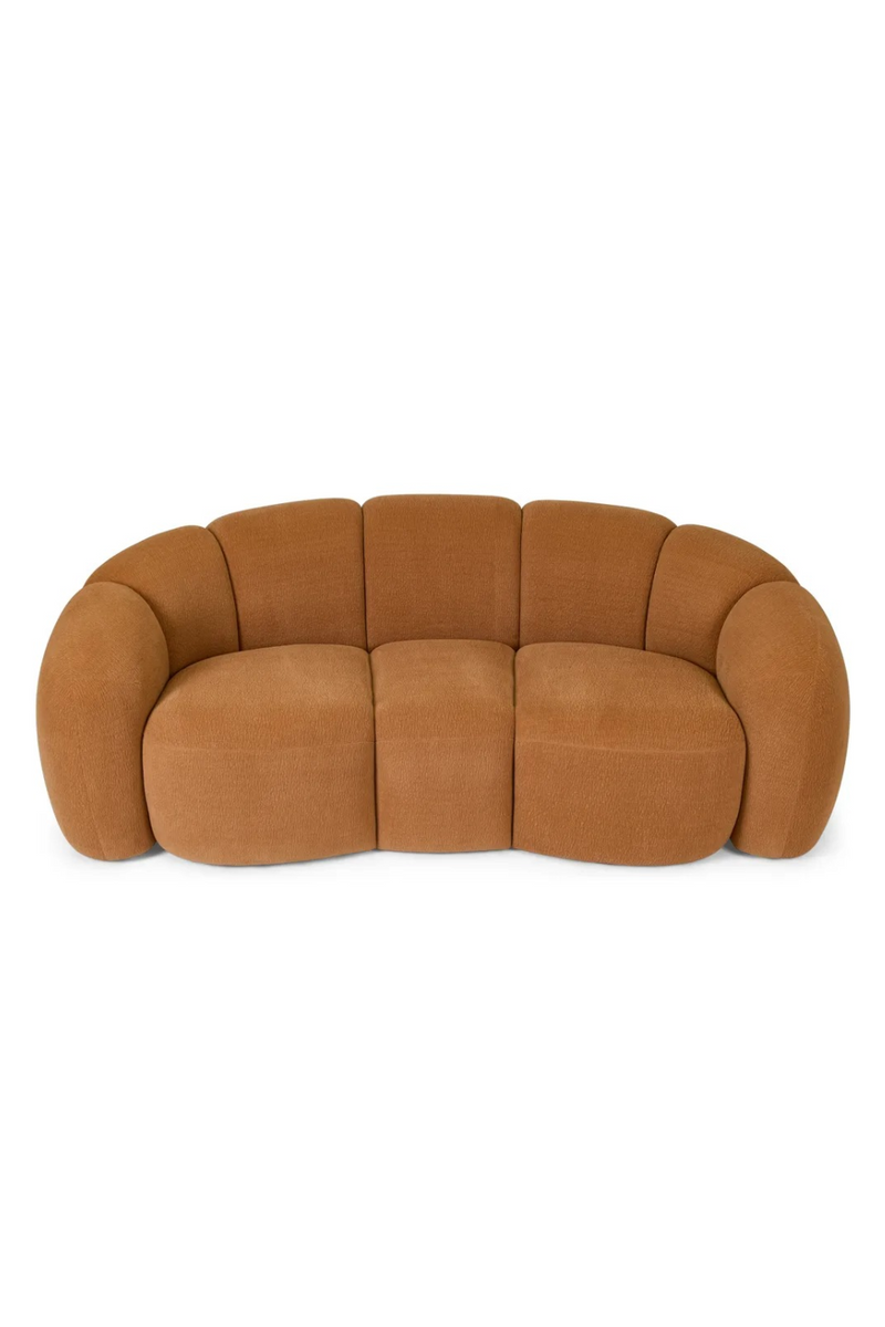 Channeled 3-Seater Sofa | NV Gallery Cocoon | Oroatrade.com