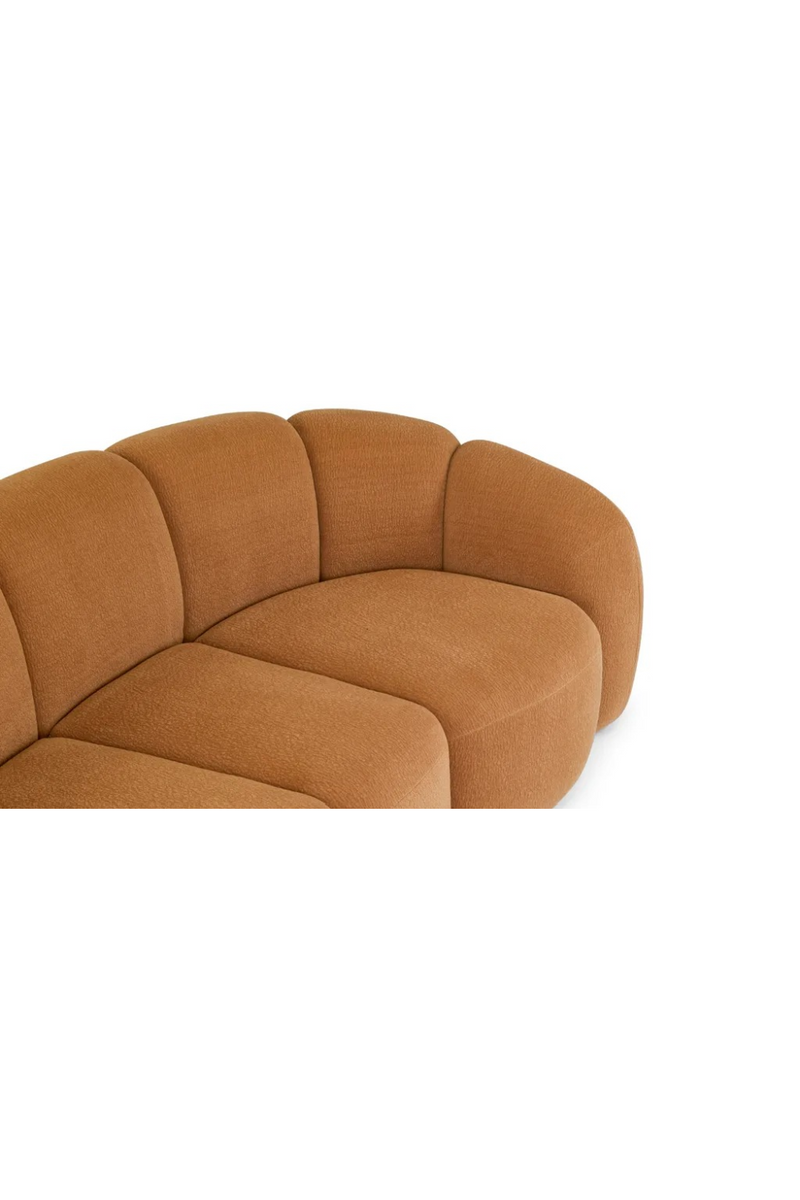 Channeled 3-Seater Sofa | NV Gallery Cocoon | Oroatrade.com