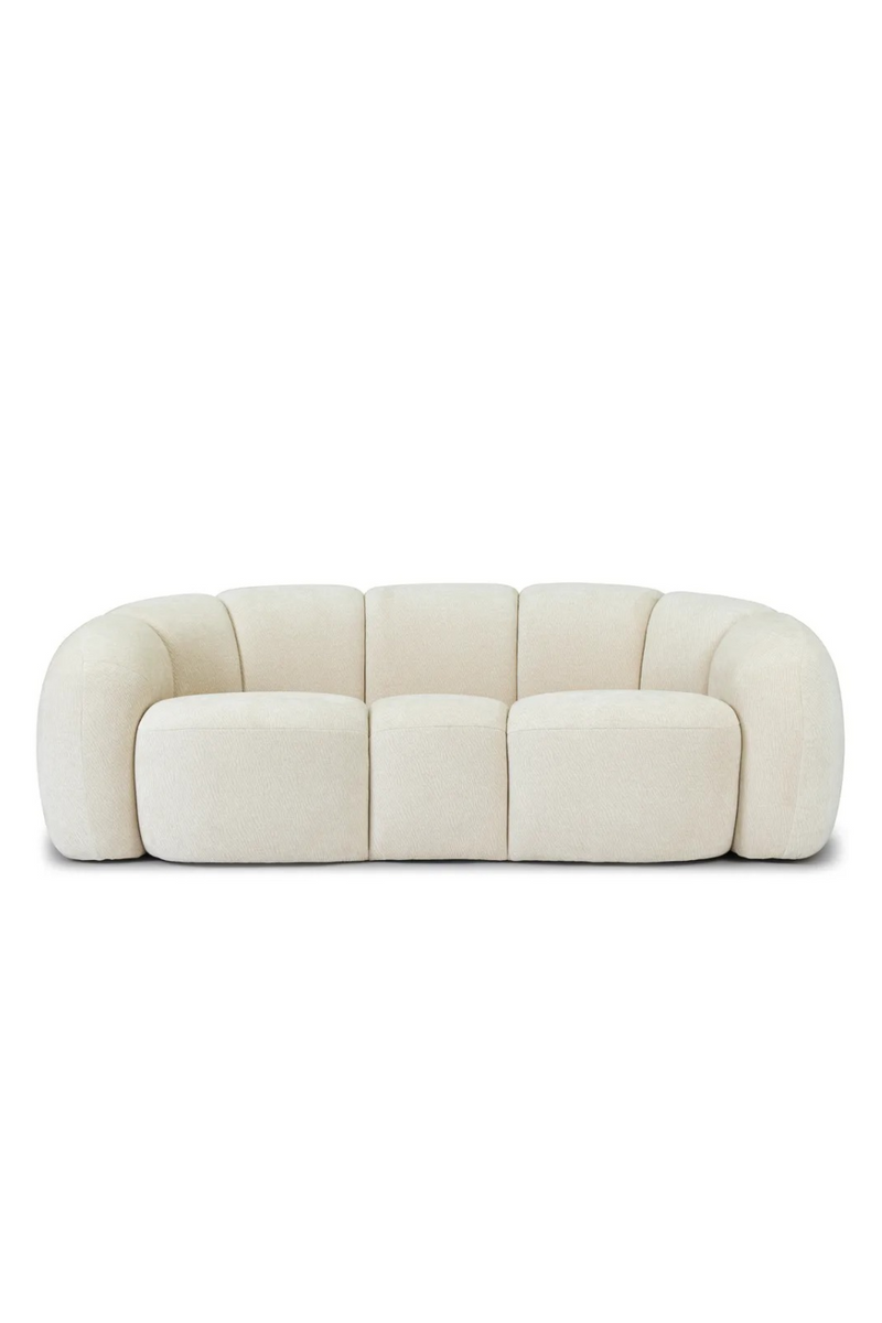 Channeled 3-Seater Sofa | NV Gallery Cocoon | Oroatrade.com