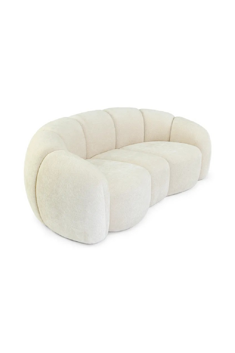 Channeled 3-Seater Sofa | NV Gallery Cocoon | Oroatrade.com