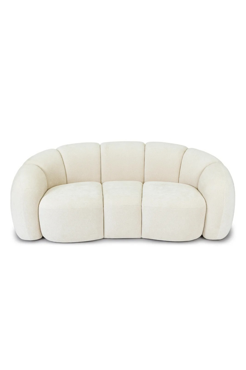 Channeled 3-Seater Sofa | NV Gallery Cocoon | Oroatrade.com