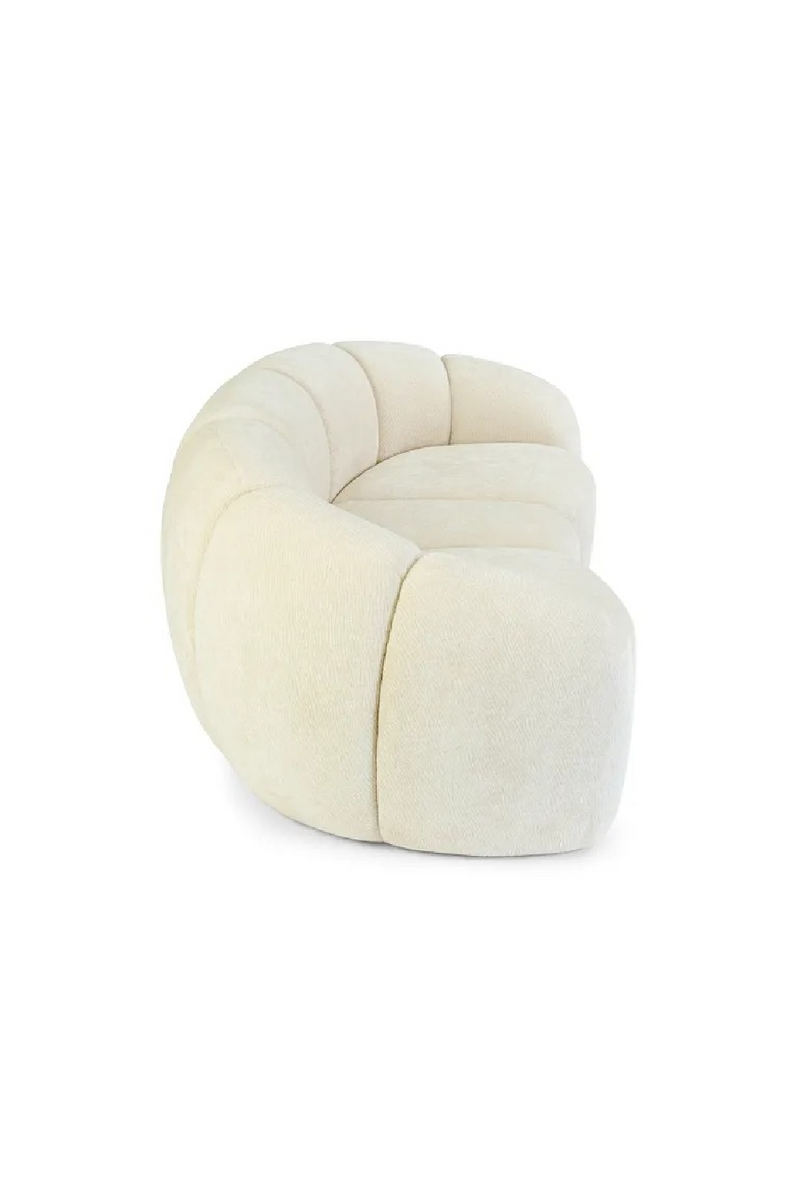 Channeled 3-Seater Sofa | NV Gallery Cocoon | Oroatrade.com