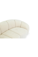 Channeled 3-Seater Sofa | NV Gallery Cocoon | Oroatrade.com