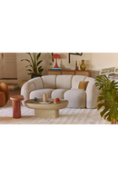 Channeled 3-Seater Sofa | NV Gallery Cocoon | Oroatrade.com