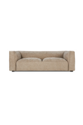 Piped Upholstered 3-Seater Sofa | NV Gallery Auster | Oroatrade.com