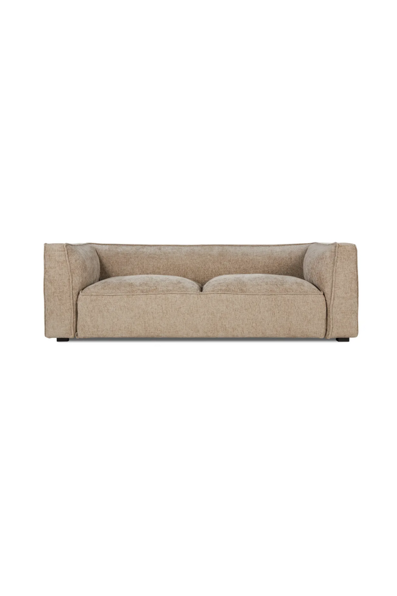 Piped Upholstered 3-Seater Sofa | NV Gallery Auster | Oroatrade.com
