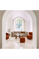 Piped Upholstered 3-Seater Sofa | NV Gallery Auster | Oroatrade.com