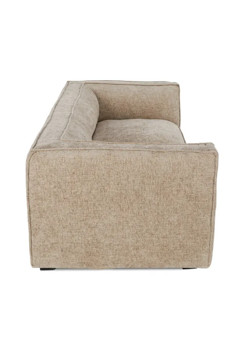 Piped Upholstered 3-Seater Sofa | NV Gallery Auster | Oroatrade.com