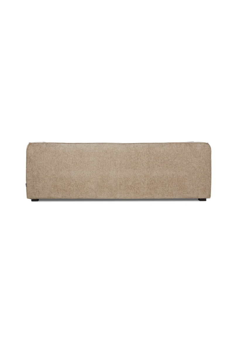 Piped Upholstered 3-Seater Sofa | NV Gallery Auster | Oroatrade.com