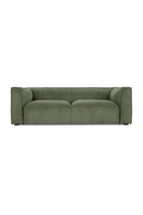 Piped Upholstered 3-Seater Sofa | NV Gallery Auster | Oroatrade.com