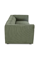 Piped Upholstered 3-Seater Sofa | NV Gallery Auster | Oroatrade.com