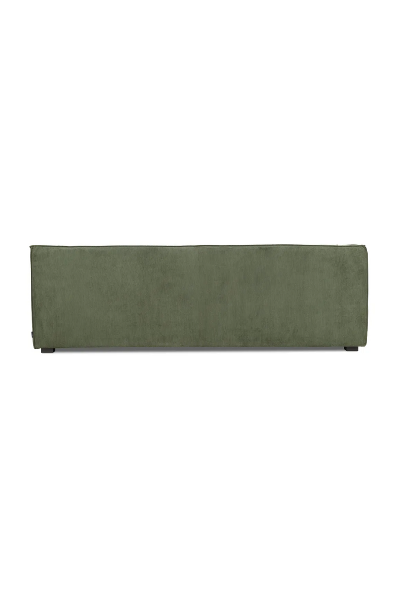 Piped Upholstered 3-Seater Sofa | NV Gallery Auster | Oroatrade.com
