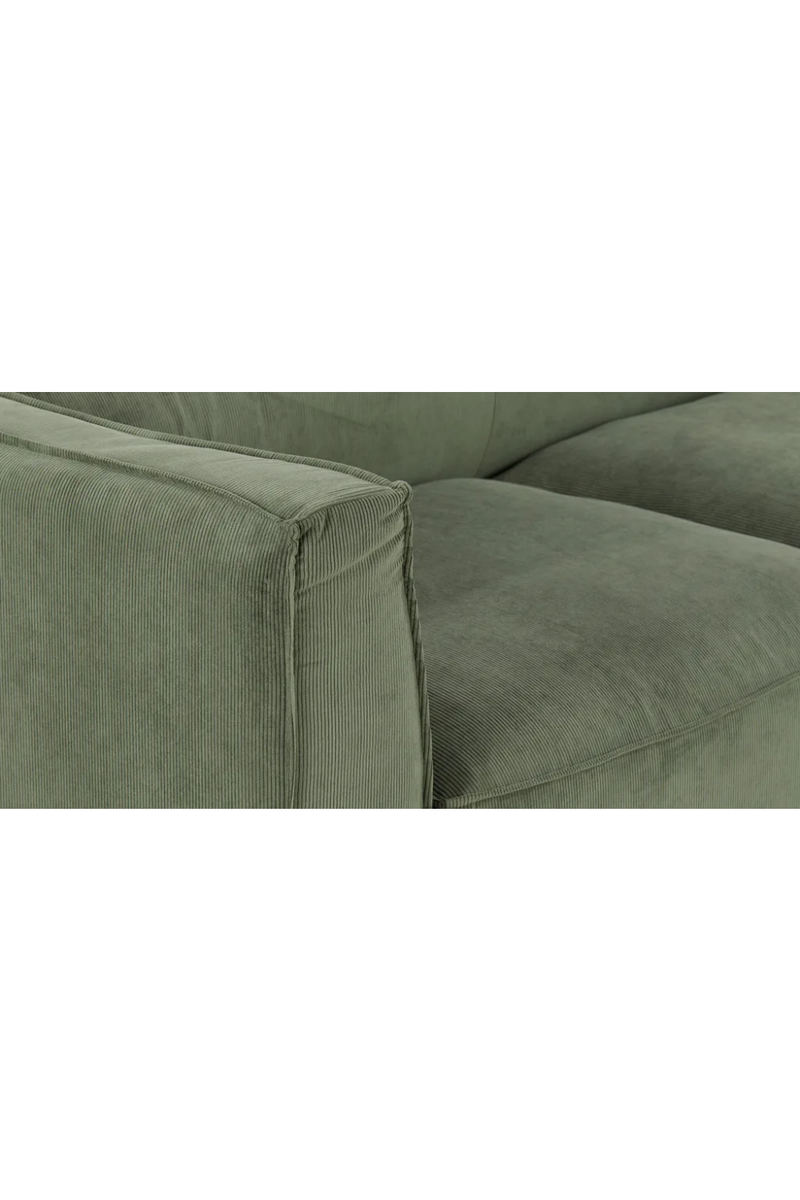 Piped Upholstered 3-Seater Sofa | NV Gallery Auster | Oroatrade.com