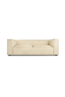 Piped Upholstered 3-Seater Sofa | NV Gallery Auster | Oroatrade.com