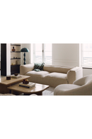 Piped Upholstered 3-Seater Sofa | NV Gallery Auster | Oroatrade.com