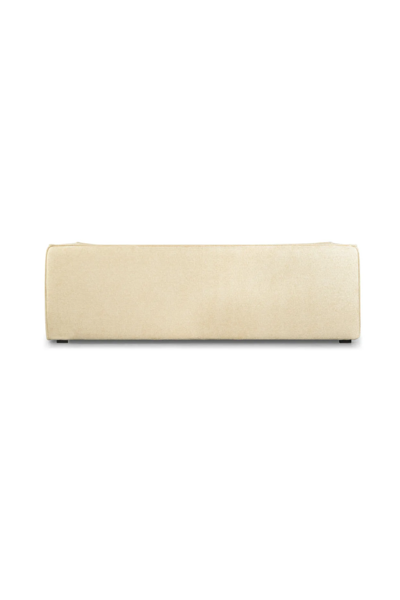 Piped Upholstered 3-Seater Sofa | NV Gallery Auster | Oroatrade.com