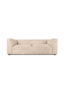 Piped Upholstered 3-Seater Sofa | NV Gallery Auster | Oroatrade.com