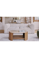 Piped Upholstered 3-Seater Sofa | NV Gallery Auster | Oroatrade.com