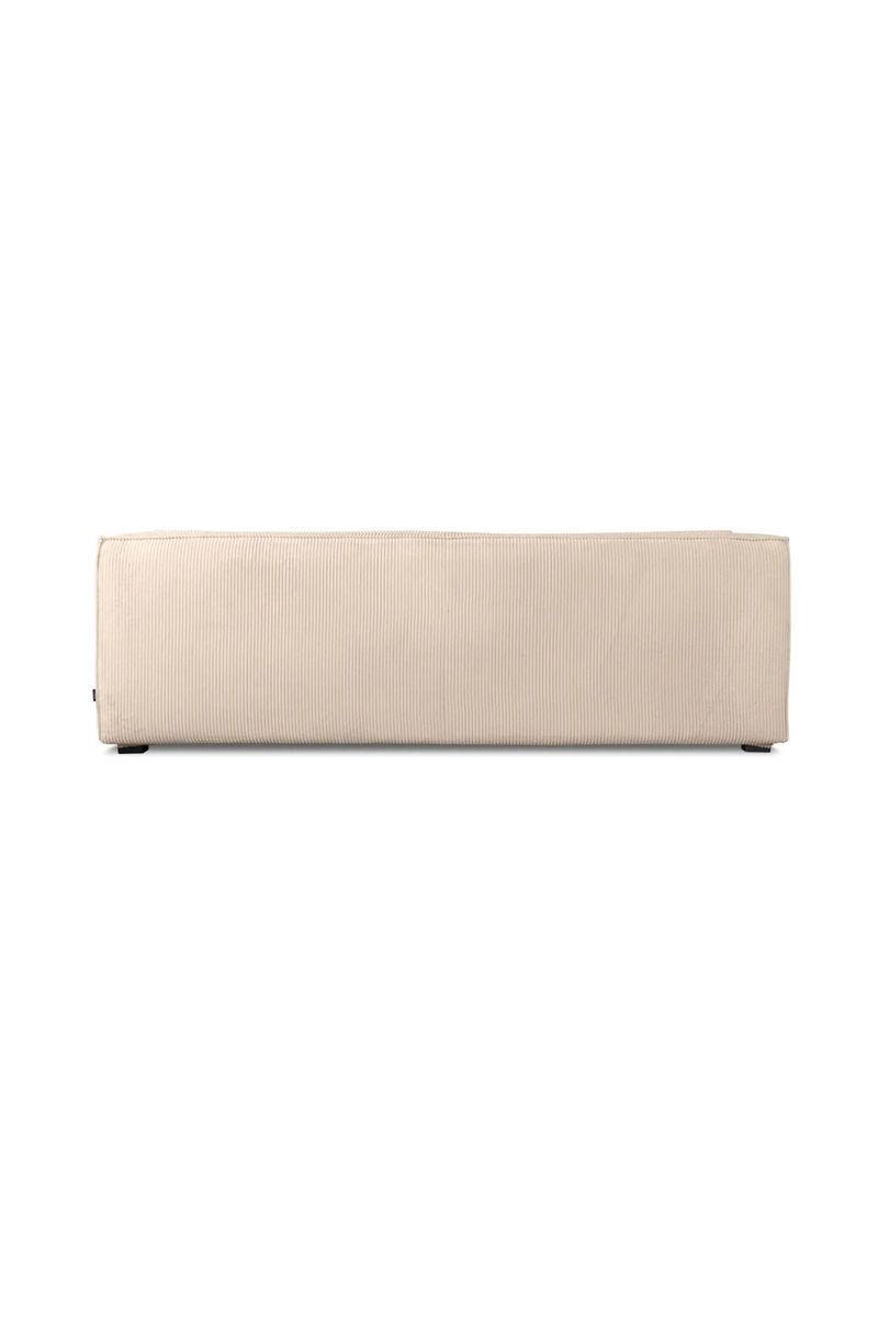 Piped Upholstered 3-Seater Sofa | NV Gallery Auster | Oroatrade.com