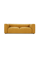 Piped Upholstered 3-Seater Sofa | NV Gallery Auster | Oroatrade.com