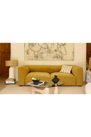 Piped Upholstered 3-Seater Sofa | NV Gallery Auster | Oroatrade.com