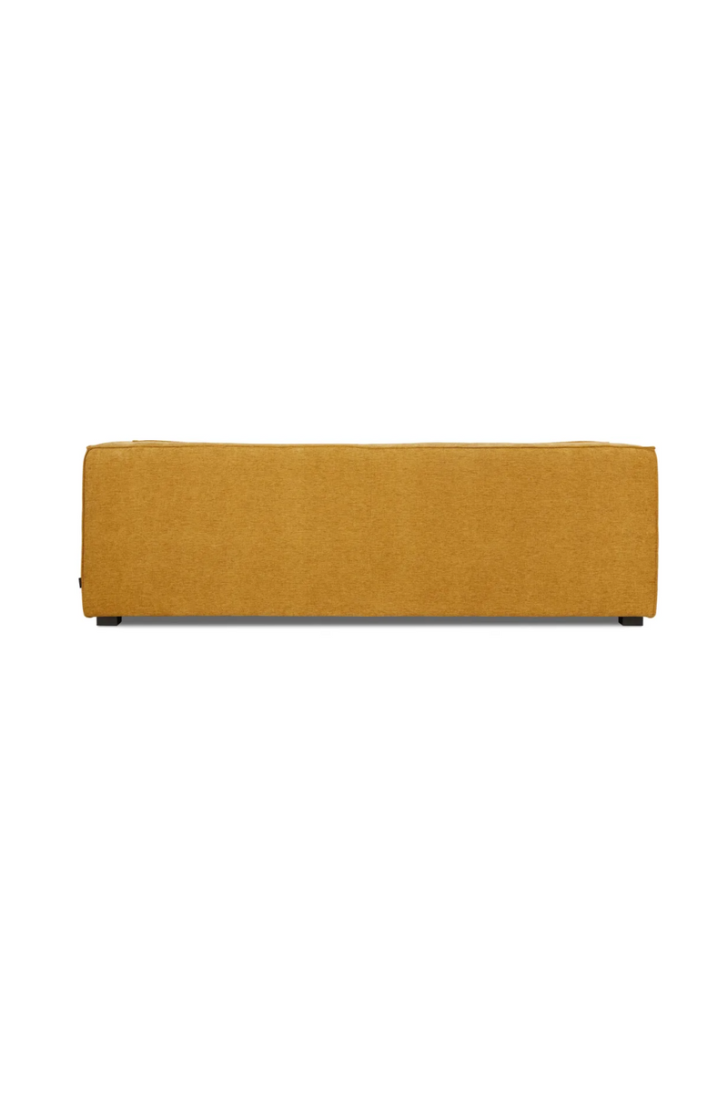 Piped Upholstered 3-Seater Sofa | NV Gallery Auster | Oroatrade.com
