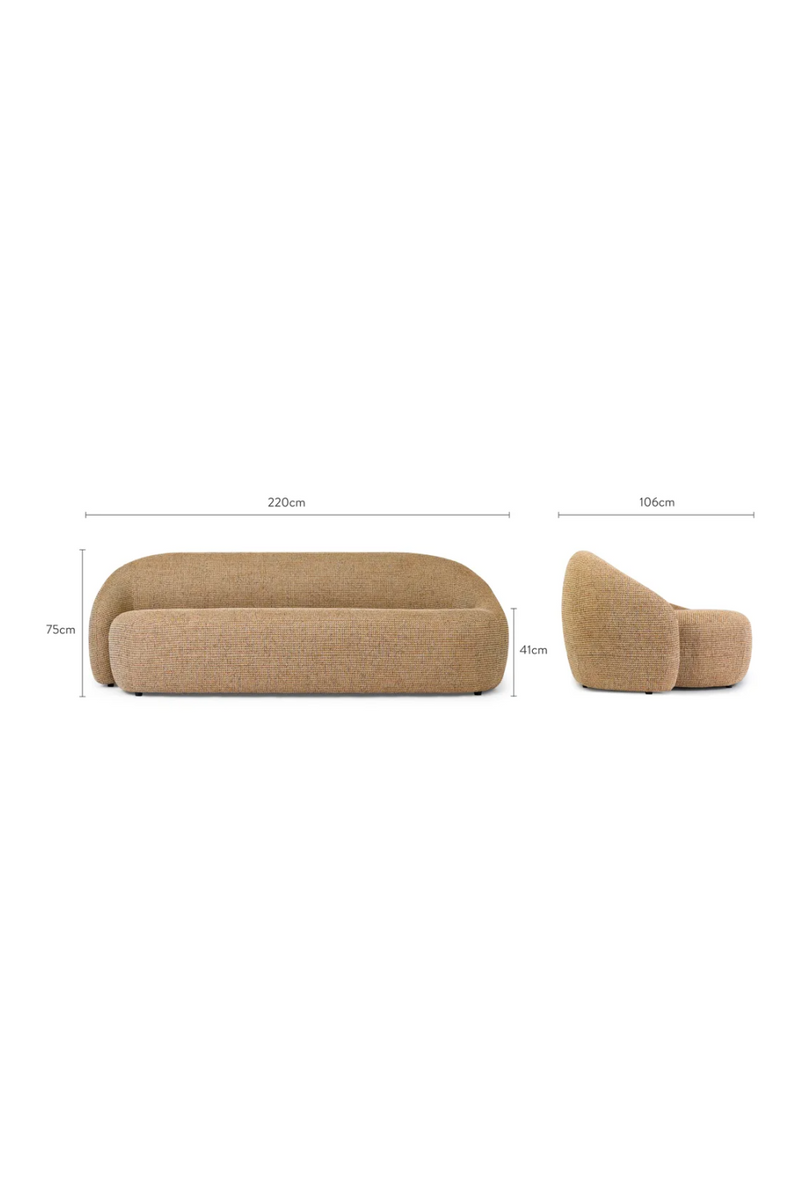 Asymmetrical 3-Seater Sofa | NV Gallery Neo | Oroatrade.com