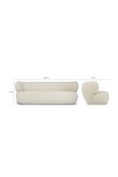 Low-Profile 3-Seater Sofa | NV Gallery Giulia | Oroatrade.com
