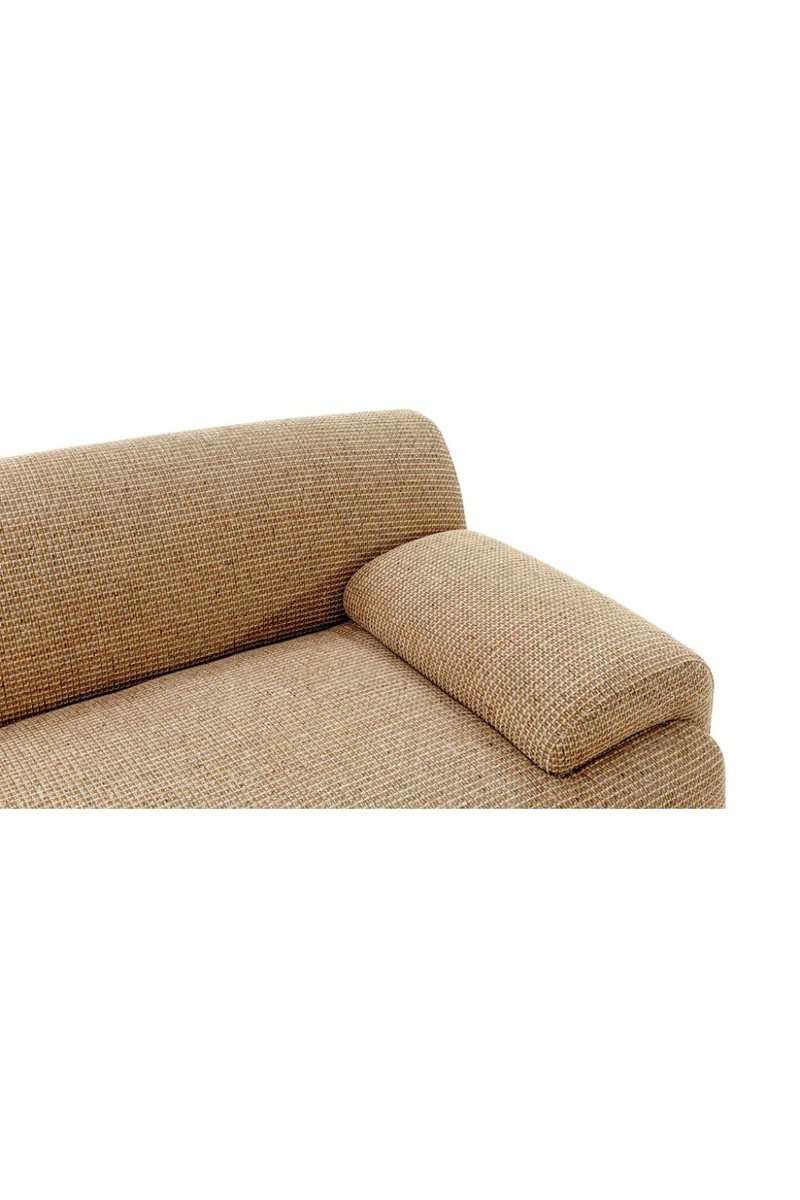 Upturned Arm 3-Seater Sofa | NV Gallery Owen | Oroatrade.com