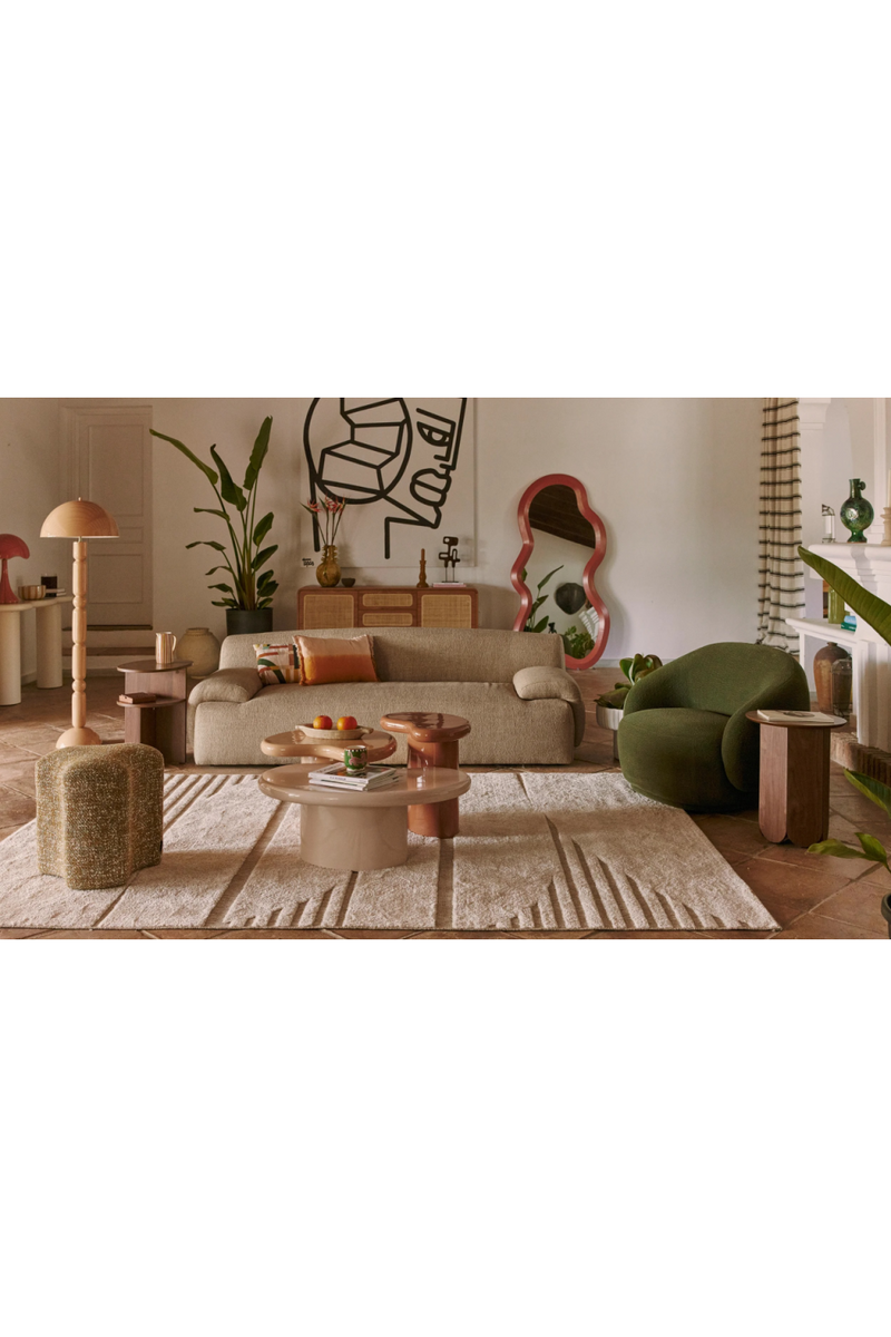 Upturned Arm 3-Seater Sofa | NV Gallery Owen | Oroatrade.com