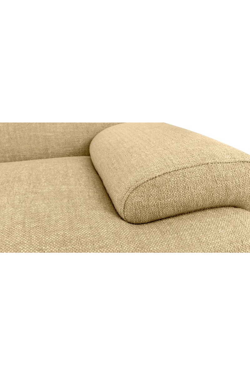 Upturned Arm 3-Seater Sofa | NV Gallery Owen | Oroatrade.com