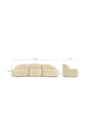 3-Seater Modular Sofa | NV Gallery Todd | Oroatrade.com