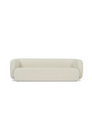 3-Seater White Sofa | NV Gallery Volta | Oroatrade.com