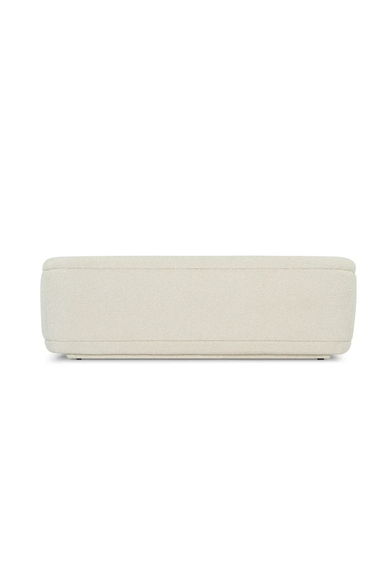 3-Seater White Sofa | NV Gallery Volta | Oroatrade.com