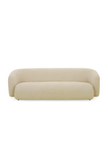 3-Seater White Sofa | NV Gallery Volta | Oroatrade.com
