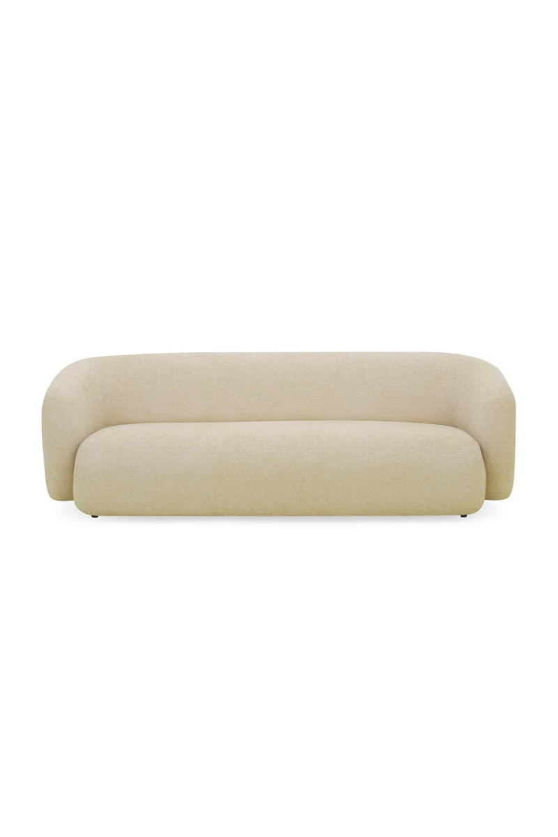 3-Seater White Sofa | NV Gallery Volta | Oroatrade.com