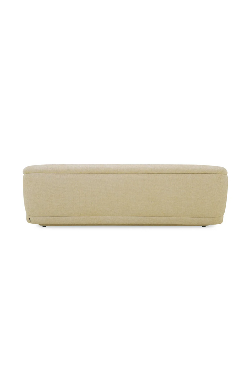 3-Seater White Sofa | NV Gallery Volta | Oroatrade.com