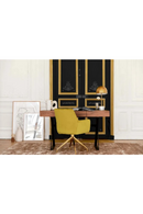 Grained Wood 3-Drawer Desk | NV Gallery Tuxedo | Oroatrade.com