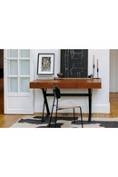 Grained Wood 3-Drawer Desk | NV Gallery Tuxedo | Oroatrade.com