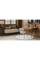 Walnut Wood 2-Drawer Desk | NV Gallery Vinyle | Oroatrade.com