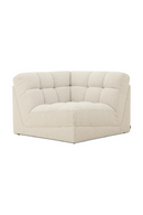 White Tufted Modular Sofa | NV Gallery Paul | Oroatrade.com