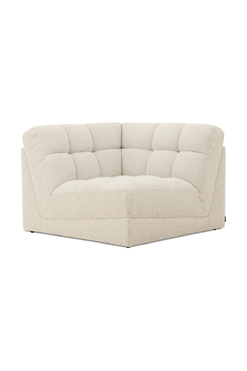 White Tufted Modular Sofa | NV Gallery Paul | Oroatrade.com