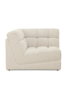 White Tufted Modular Sofa | NV Gallery Paul | Oroatrade.com