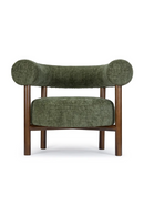 Curved Wood Frame Armchair | NV Gallery Carol | Oroatrade.com