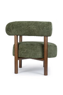 Curved Wood Frame Armchair | NV Gallery Carol | Oroatrade.com