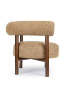Curved Wood Frame Armchair | NV Gallery Carol | Oroatrade.com