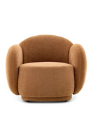 Rounded Legless Accent Armchair | NV Gallery Cocoon | Oroatrade.com