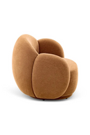 Rounded Legless Accent Armchair | NV Gallery Cocoon | Oroatrade.com