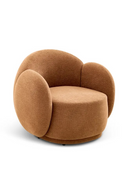 Rounded Legless Accent Armchair | NV Gallery Cocoon | Oroatrade.com